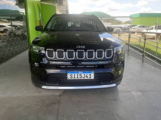 JEEP COMPASS 1.3 T270 TURBO FLEX LONGITUDE AT6 JEEP COMPASS 1.3 T270 TURBO FLEX LONGITUDE AT6
